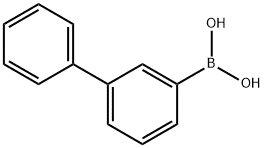 3-Biphenylboronic acid 5122-95-2 C12H11BO2