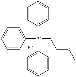 Phosphonium, (2-methoxyethyl)triphenyl-, bromide