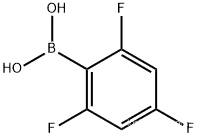2,4,6-Trilfuorophenylboronic acid 182482-25-3 C6H4BF3O2