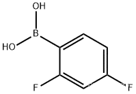 2,4-Difluorophenylboronic acid 144025-03-6 C6H5BF2O2