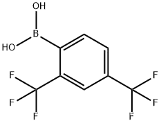 2,4-Ditrifluoromethylphenylbornia acid 153254-09-2 C8H5BF6O2