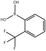 2-Trifluoromethylphenylboronic acid 1423-27-4 C7H6BF3O2