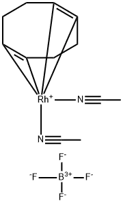 Bis(acetonitrile)(1,5-cyclooctadiene)rhodium(I) tetrafluoroborate