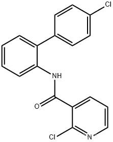 2-Chloro-N-(4'-chloro-[1,1'-biphenyl]-2-yl)nicotinamide，Boscalid