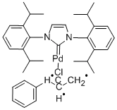 PHENYLALLYLCHLORO-[1,3-BIS(DIISOPROPYLPHENYL)IMIDAZOLE-2-YLIDENE]PALLADIUM(II)