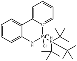 Chloro[(tri-tert-butylphosphine)-2-(2-aMinobiphenyl)]palladiuM(II)