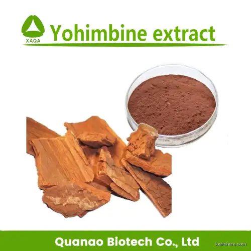 Manufacturers supplier Yohimbine HCL price cas:65-19-0