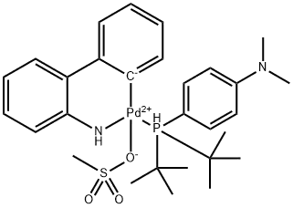 Methanesulfonato{[4-(N,N-Dimethylamino)Phenyl]Di-T-Butylphosphino}(2'-Amino-1,1'-Biphenyl-2-Yl)Palladium(II)