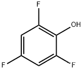 2,4,6-Trifluorophenol 2268-17-9 C6H3F3O