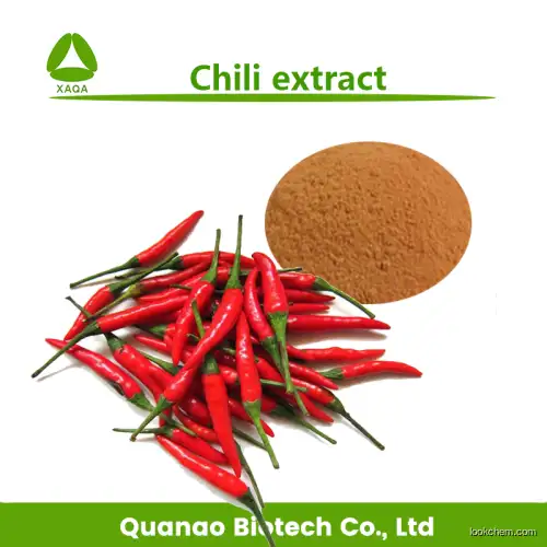 100% Natural Chili pepper extract 99% Capsaicin powder