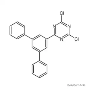 2,4-Dichloro-6-[1,1':3',1''-terphenyl]-5'-yl-1,3,5-triazine