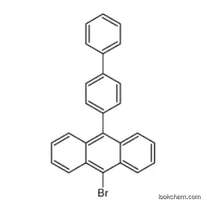 9-([1,1'-Biphenyl]-4-yl)-10-bromoanthracene