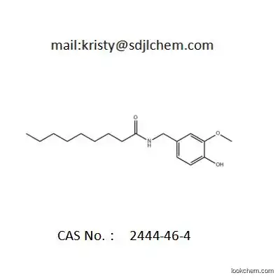 SYNTHETIC CAPSAICIN Nonivamide CAS NO.2444-46-4