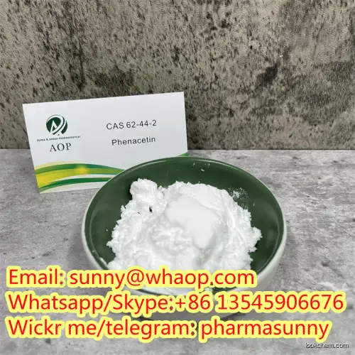 Phenacetin Shiny crystal CAS: 62-44-2