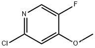 2-Chloro-5-fluoro-4-methyloxypyridine