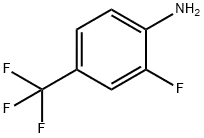 2-Fluoro-4-trifluoromethylaniline 69409-98-9 C7H5F4N