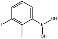 2-FLUORO-3-IODOPHENYLBORONIC ACID