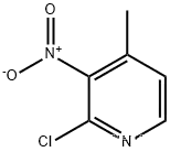 2-Chloro-3-nitro-4-methylpyridine