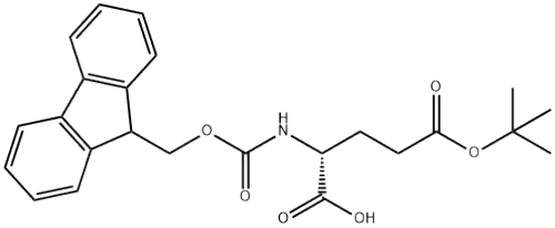 Fmoc-D-glutamic acid gamma-tert-butyl ester