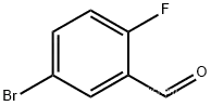 2-Fluoro-5-bromobenzaldehyde 93777-26-5 C7H4BrFO