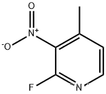 2-Fluoro-3-nitro-4-methylpyridine