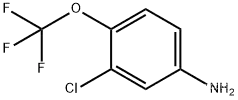 2-Chloro-4-aminotrifluoromethoxybenzene 64628-73-5 C7H5ClF3NO