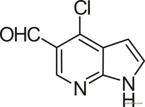4-CHLORO-1H-PYRROLO[2,3-B]PYRIDINE-5-CARBALDEHYDE