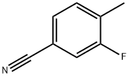 3-Fluoro-4-methylbenzonitrile 170572-49-3 C8H6FN
