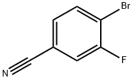 3-Fluoro-4-bromobenzonitrile 133059-44-6 C7H3BrFN