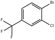 3-Chloro-4-bromobenzotrifluoride 402-04-0 C7H3BrClF3