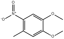 4,5-Dimethoxy-2-nitrotoluene 7509-11-7 C9H11NO4
