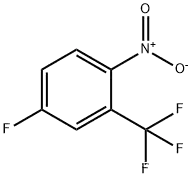 4-Fluoro-2-trifluoromethylnitrobenzene 393-09-9 C7H3F4NO2