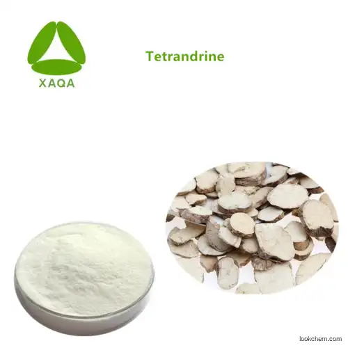 Anti-Inflammatory Herbal Extract Stephania Tetrandra Extract Tetrandrine 98% Powder