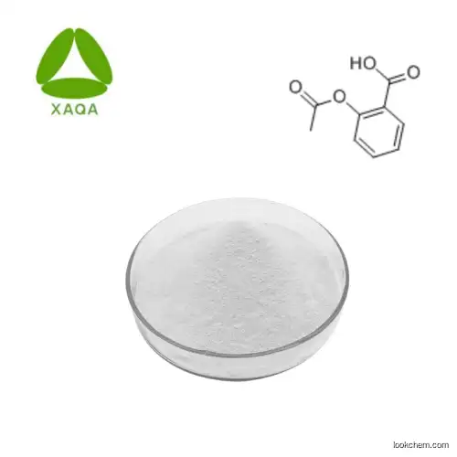 supply pharmaceutical High purity Asprin Raw material / Asprine/ acetylsalicylic acid