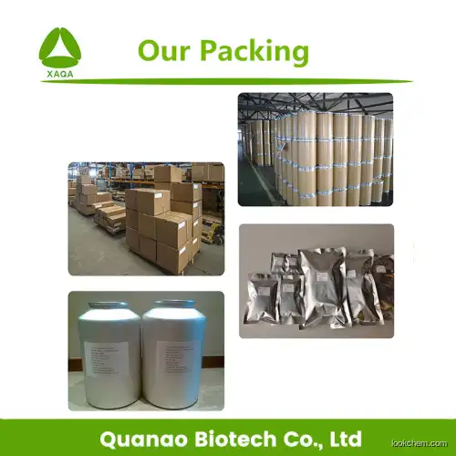 Quanao supply Thermopsis lanceolate Extract 98% Cytisine Powder Cas:485-35-8