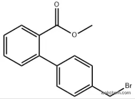 Methyl 4'-bromomethyl biphenyl-2-carboxylate  114772-38-2