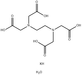 Ethylenediaminetetraacetic acid dipotassium salt dihydrate 25102-12-9 C10H19KN2O9