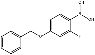 4-BENZYLOXY-2-FLUOROPHENYLBORONIC ACID