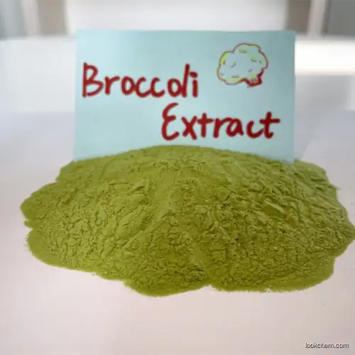 GMP  factory  Natural Broccoli extract Glucoraphanin(1%-35%)