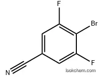4-broMo-3,5-difluorobenzonitrile 123688-59-5