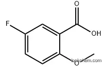 5-FLUORO-2-METHOXYBENZOIC ACID 394-04-7