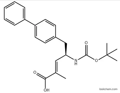(R,E)-5-([1,1'-biphenyl]-4-yl)-4-((tert-butoxycarbonyl)aMino)-2-Methylpent-2-enoic acid 1012341-48-8