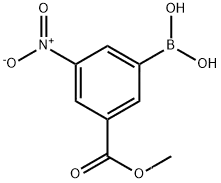 3-METHOXYCARBONYL-5-NITROPHENYLBORONIC ACID