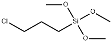 (3-Chloropropyl)trimethoxysilane 2530-87-2 C6H15ClO3Si