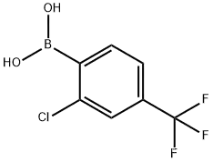 2-Chloro-4-(trifluoromethyl)benzeneboronic acid 254993-59-4 C7H5BClF3O2