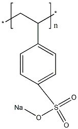 Poly(sodium-p-styrenesulfonate) 25704-18-1 C10H13NaO3S