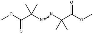 Dimethyl 2,2'-azobis(2-methylpropionate) 2589-57-3 C10H18N2O4