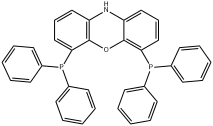4,6-Bis(diphenylphosphino)phenoxazine 261733-18-0 C36H27NOP2