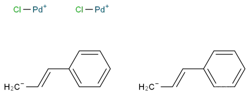 Di-chlorobis[(1,2,3-)-1-phenyl-2-propenyl]dipalladium(II)
