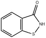 1,2-Benzisothiazol-3(2H)-one 2634-33-5 C7H5NOS